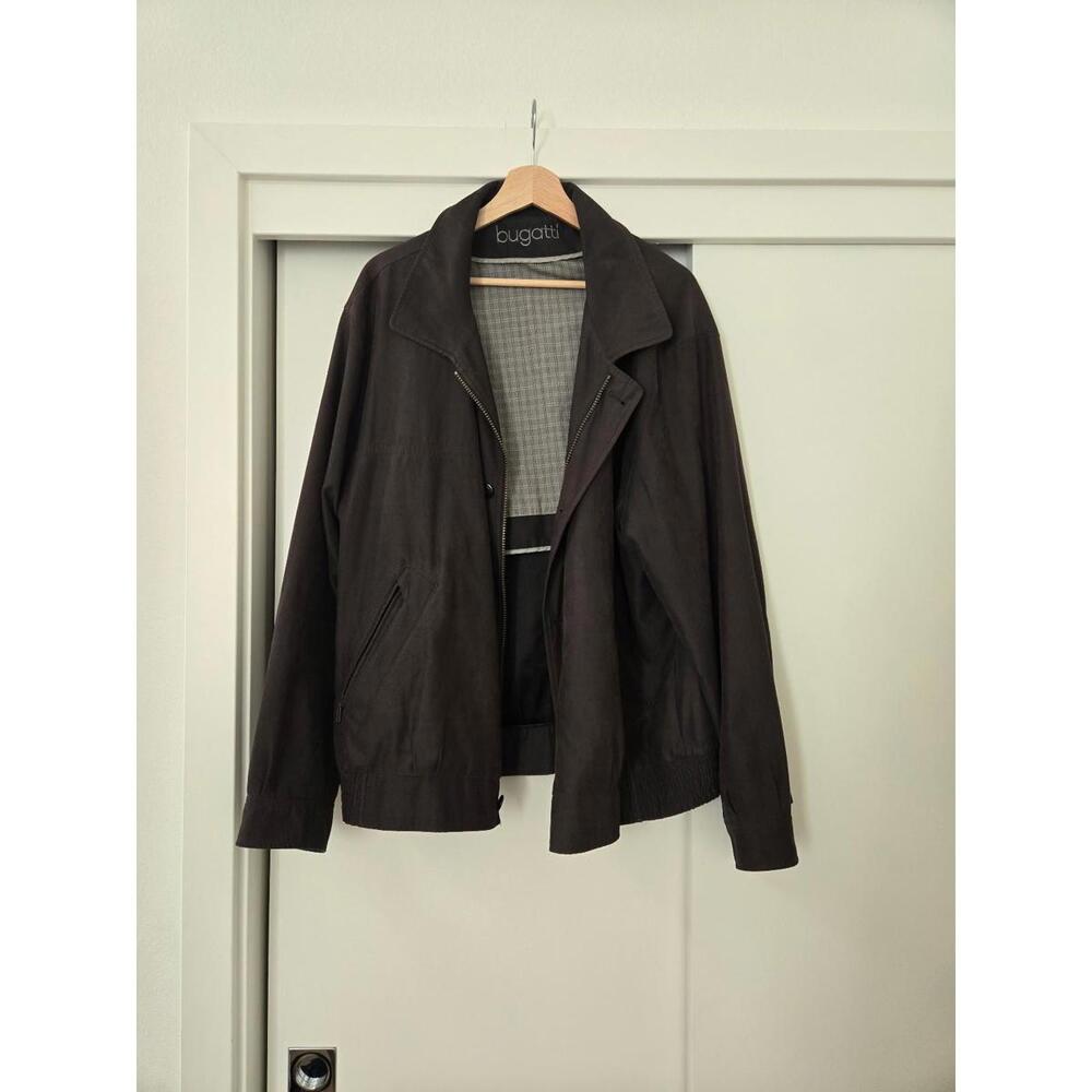 Bugatti Men's Vintage Bomber Jacket Coat